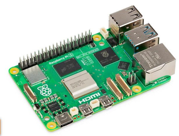 RASPBERRY PI 5 RAM 4GB OFICIAL.                   RBPI5-4GB.