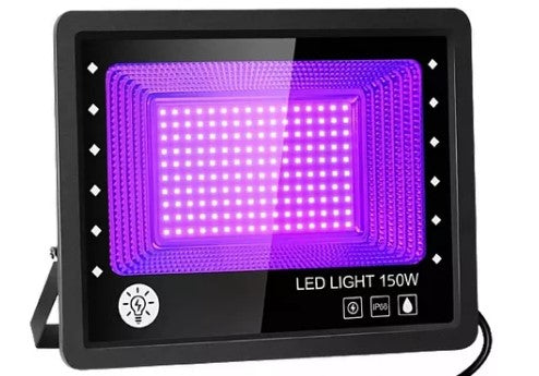 REFLECTOR DE LUZ ULTRAVIOLETA 150W 120VAC  IP66.                    REF-UV75.