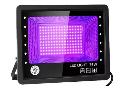 REFLECTOR DE LUZ ULTRAVIOLETA 75W 120VAC.                    REF-UV75