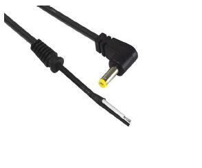 CABLE PLUG INVERTIDO EN "L" PARA LAPTOP 1.1mm  2mm.                    080-917