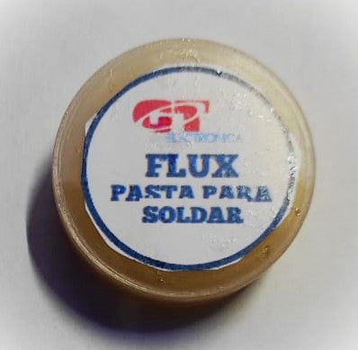 FLUX EN PASTA TIPO POMADA 10gr.                          FLUX-10GR.