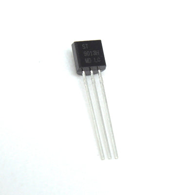 TRANSISTOR NPN 25V 500mA TO-92.                   S9013H.