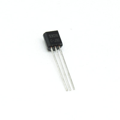 TRANSISTOR NPN 45V 100mA TO-220.                    SS 9014.