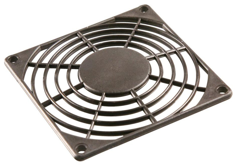 REJILLA DE PLASTICO PARA VENTILADOR 92X92mm.                  REJILLA-9X9.