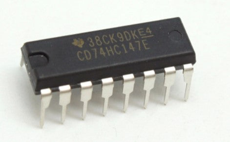 CODIFICADOR DE PRIORIDAD DE 10 A 4 CMOS.                   74HC147