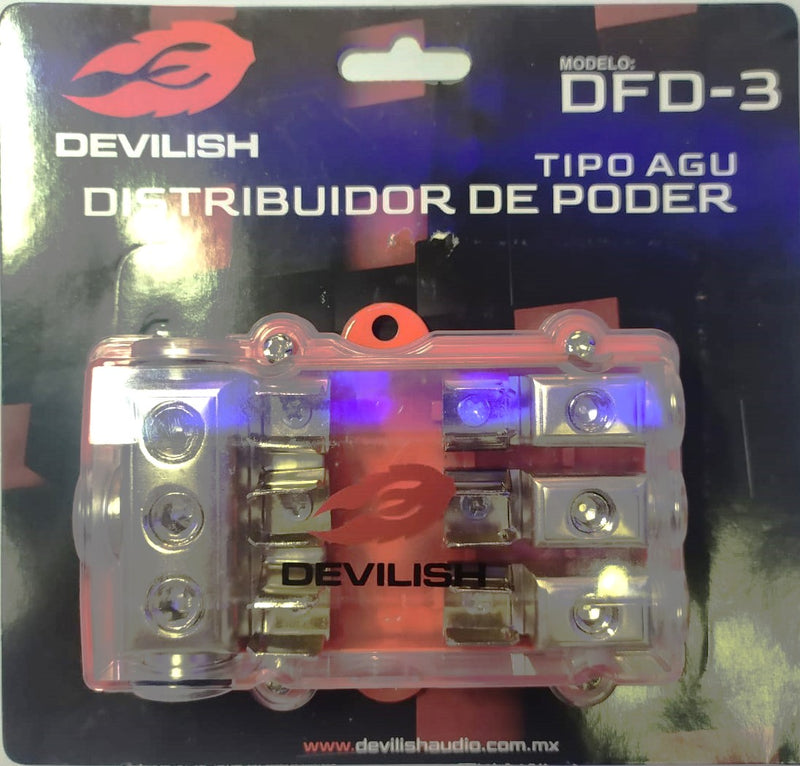 DISTRIBUIDOR DE PODER DEVILISH USO AUTOMOTRIZ.                      DFD-3.