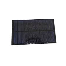 PANEL SOLAR DE 5V 300mA 15 X8.5 Cm.      870-259