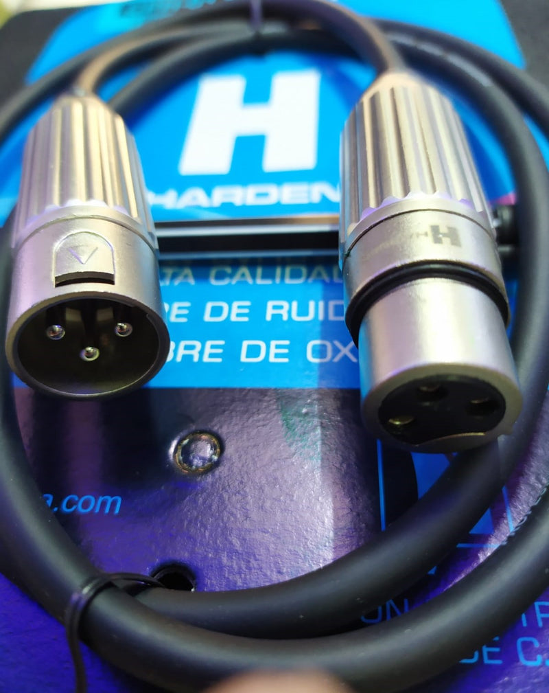 EXTENCION DE PLUG A JACK CANON 1 MTS.                  CPH-01.