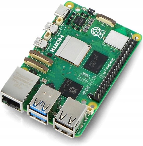 RASPBERRY PI 5 RAM 8GB OFICIAL.                   RBPI5-8GB.