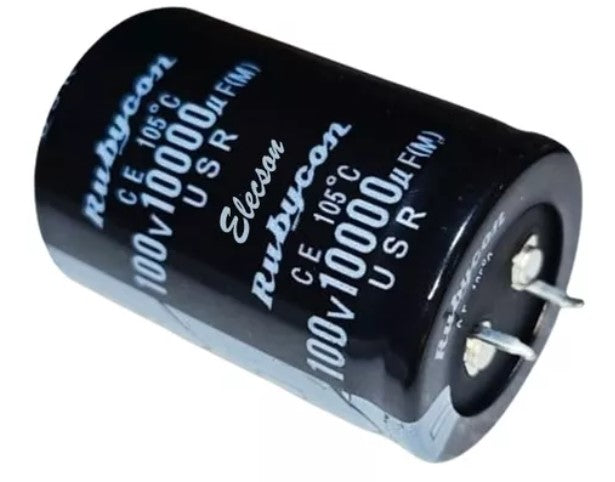 CAPACITOR ELECTROLITICO TIPO RADIAL 10000UF 100V.                         CE-10000/100V