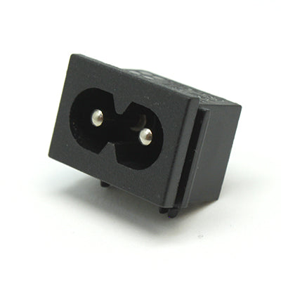 CONECTOR DE ALIMENTACION 180-BC JACK 2 TERMINALES TIPO 8.                   SW-455