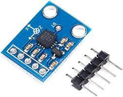 MODULO ACELEROMETRO ANALOGICO ADXL335  GY-61.                        SEN-ADXL335