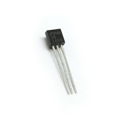 TRANSISTOR JFET CANAL P 5mA/40V TO-92