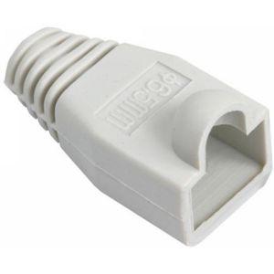 CUBIERTA PROTECTORA PARA CONECTOR RJ45 GRIS 300-083GY