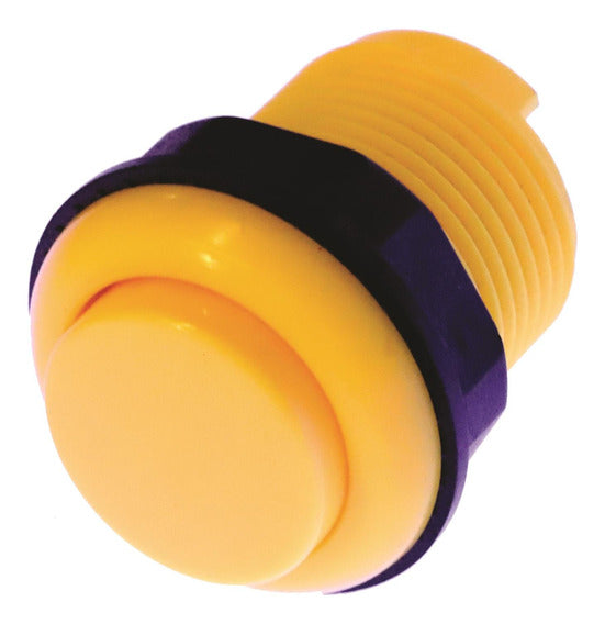 BOTON AMARILLO DE MAQUINITA CON PUSH BOTON    835-135.