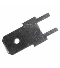 TERMINAL FASTON MACHO "1/4"  PARA SOLDAR CIRCUITO IMPRESO 16.5mm