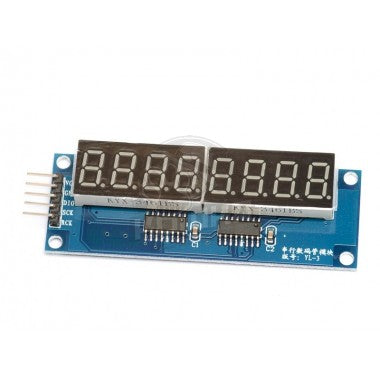 MODULO DISPLAY 7 SEGMENTOS 8 DIG 74HC595