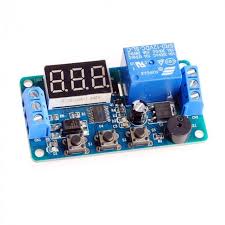 TEMPORIZADOR PROGRAMABLE CON RELEVADOR 12V.    ARD-TIMER/RELE12V.