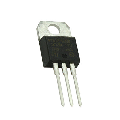 TRIAC 12A/600V TO-220.       BTA 12-600B.