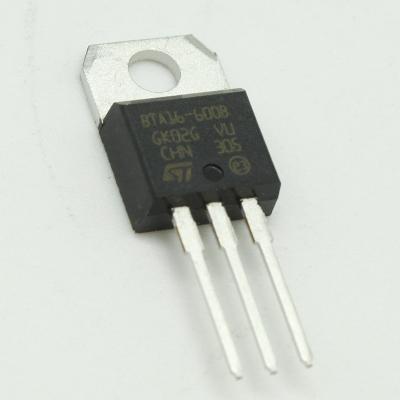 T- TRIAC AISLADO 16A/600V TO-220.                        BTA 16-600B