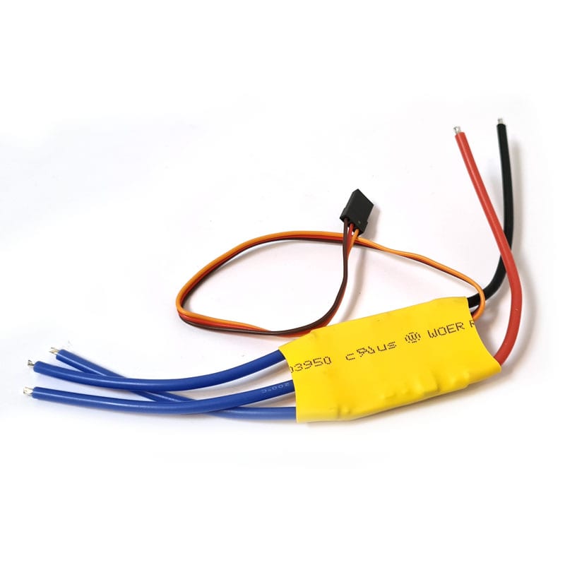 DRIVER CONTROL DE VELOCIDAD ESC 30A.                      DRIVER-ESC30A.