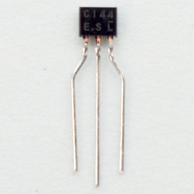 TRANSISTOR DIGITAL NPN 100mA/50V RES- 47K/47K DTC 144ES