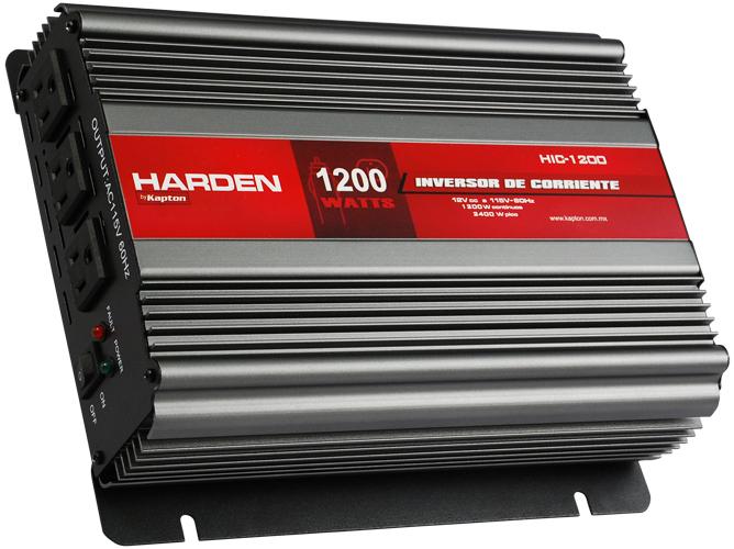 INVERSOR DE CORRIENTE 1200W/1600W HARDEN