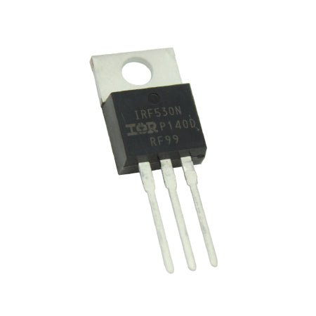 TRANSISTOR MOSFET C-N 17A/100V TO-220.       IRF 530N.