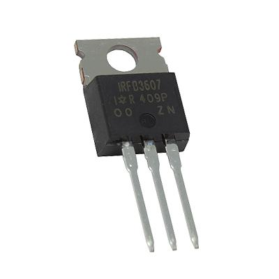 TRANSISTOR MOSFET C-N 80A/75V TO-220 IRFB 3607