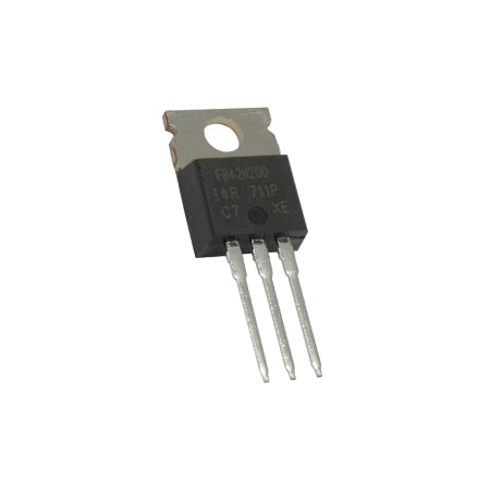 TRANSISTOR MOSFET C-N 44A/200V TO-220.                     IRFB 42N20D.