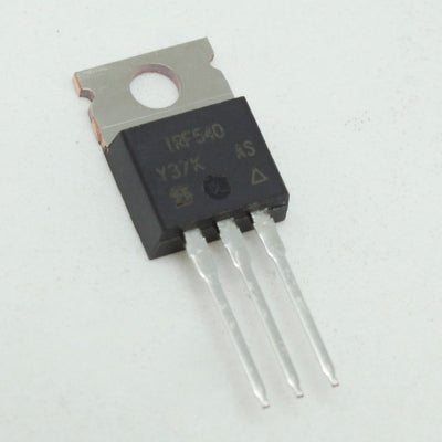 TRANSISTOR MOSFET C-N 28A/100V TO-220.                 IRF540.