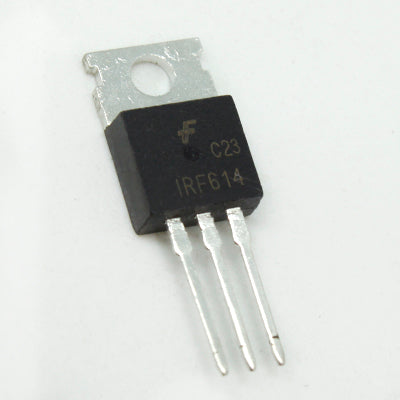 TRANSISTOR MOSFET C-N  2A/250V TO-220.    IRF614