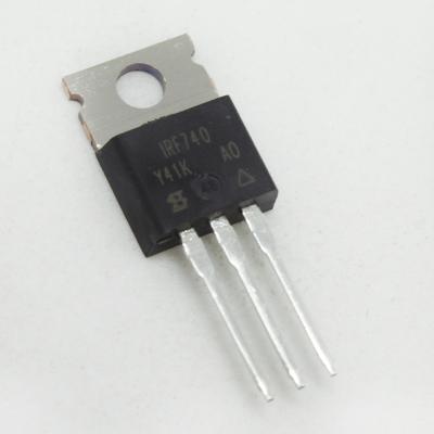 TRANSISTOR MOSFET C-N 10A / 400V TO-220.    IRF740