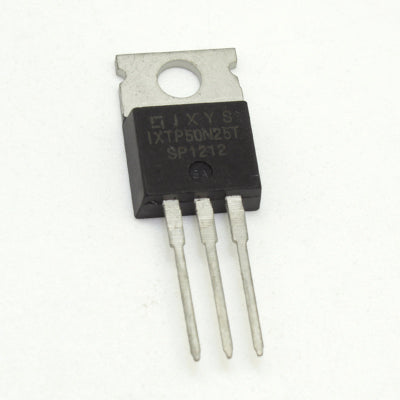 TRANSISTOR MOSFET C-N 50A / 250V TO-220 IXTP50N25T