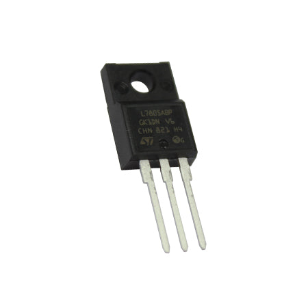 REGULADOR POSITICO DE 5V / 1A TO-220