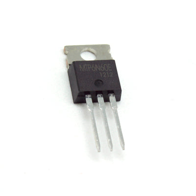 TRANSISTOR MOSFET C-N 6A/600V TO-220. MTP6N60