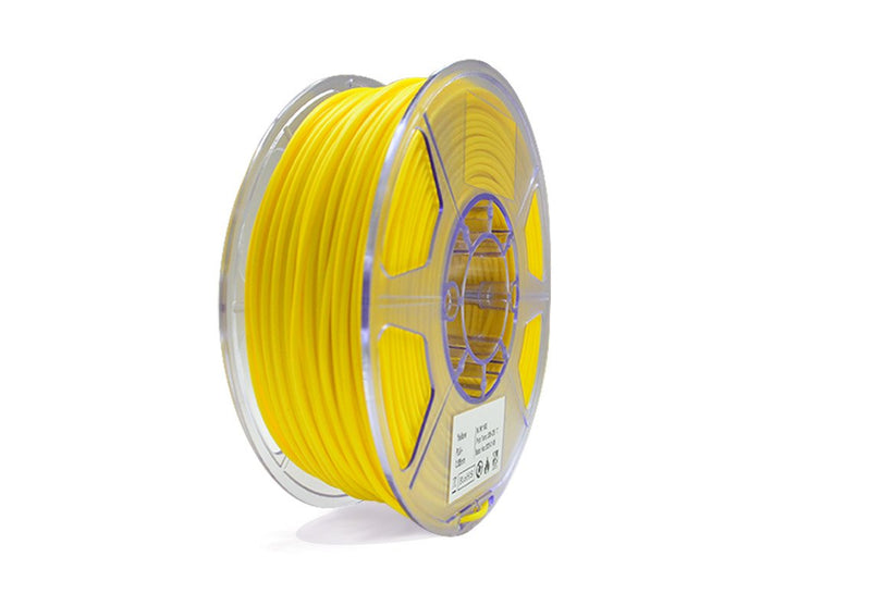 FILAMENTO PLA 1.75MM  PREMIUM 1KG AMARILLO MARCA COLOR PLUS.                      PLA1.75-AMARILLO