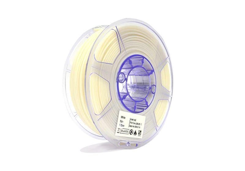 FILAMENTO PLA 1.75MM  PREMIUM 1KG BLANCO MARCA COLOR PLUS.      PLA1.75-BLANCO.