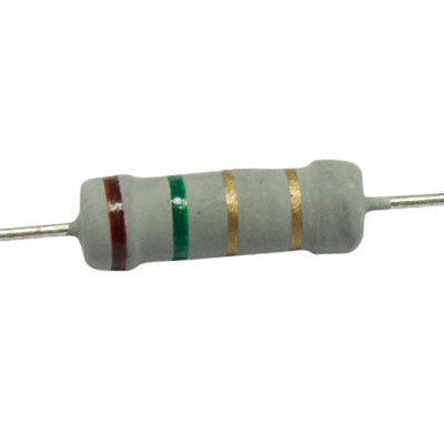 RESISTENCIA DE CARBON 1.5 OHMS 1 WATTS 5% TOL. RC-1E5/1W