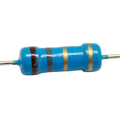 RESISTENCIA DE CARBON 1.8 OHMS 1/2W 5% TOLERANCIA RC-1E8