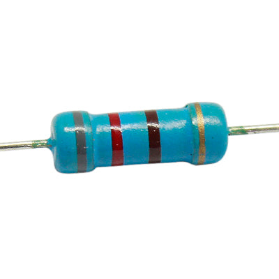 RESISTENCIA DE CARBON 820 OHMS1/2 WATTS 5% TOLERANCIA RC-820E