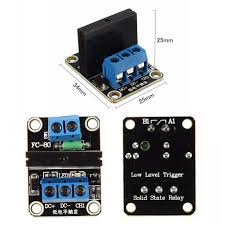 MODULO RELAY ESTADO SOLIDO 1 CANAL 250V 2AMP.                       RELAY-MOD/ES