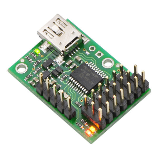 MICRO MAESTRO 6-CHANNEL USB SERVO CONTROLLER ROB-1350