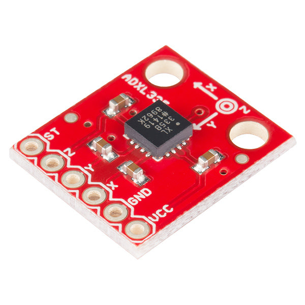 TRIPLE AXIS ACCELEROMETER BREAKOUT ADLX335 SEN-09269