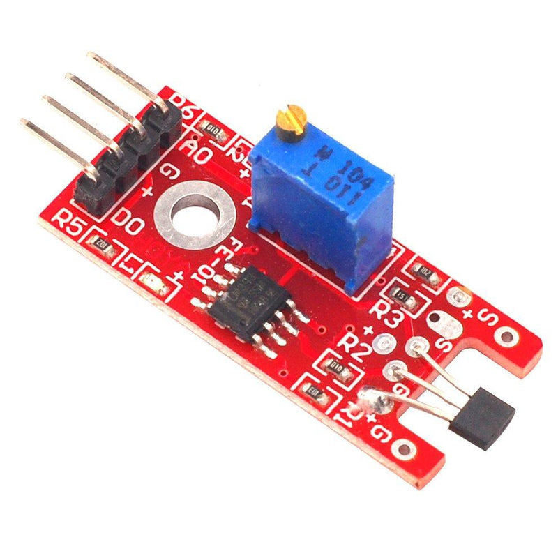 MODULO SENSOR DE EFECTO HALL CAMPO MAGNETICO