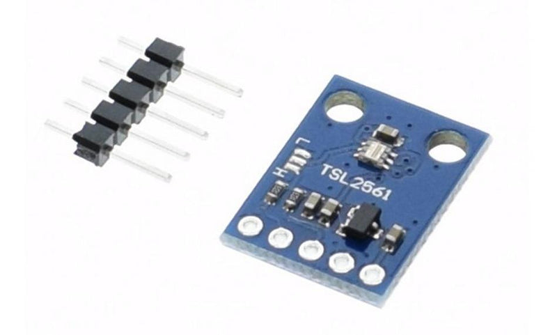 SENSOR DE LUMINOSIDAD TSL2561 LUX 0.1 A 40,000 OPERACION 3.0V I2C.    SEN-TSL2561