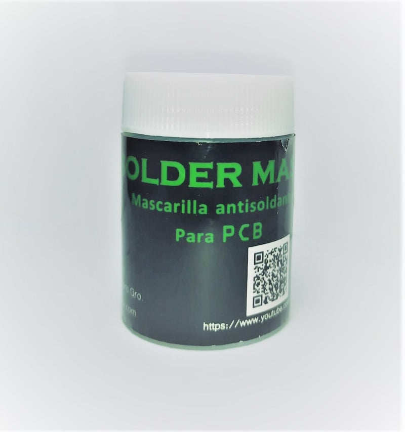 MASCARILLA ANTISOLDANTE COLOR VERDE 60g