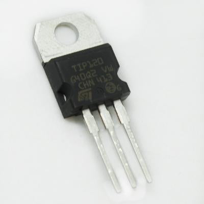 TRANSISTOR DARLINGTON NPN 5A/60V TO-220.                 TIP 120.