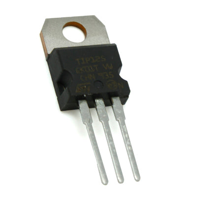 TRANSISTOR DARLINGTON PNP 5A/60V TO-220 TIP 125