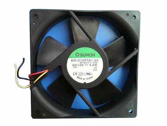 VENTILADOR DE PLASTICO 120X120X25 mm 12VCD .8A                 VENT-1202512VCD.